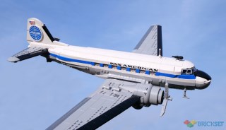 Review: 11378 Douglas DC-3 PAN AM Airliner